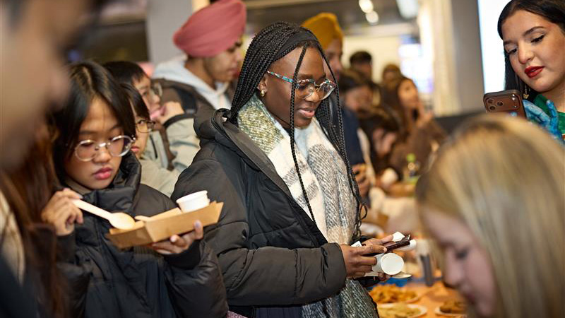 Global Week celebrated at University of Huddersfield