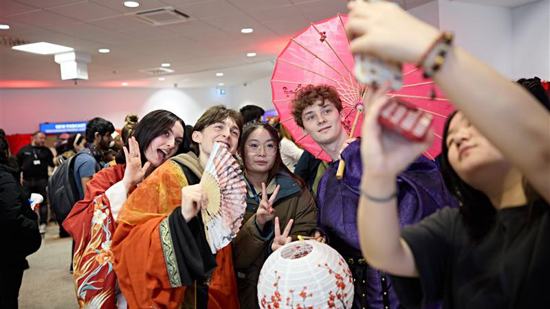 Global Week celebrated at University of Huddersfield