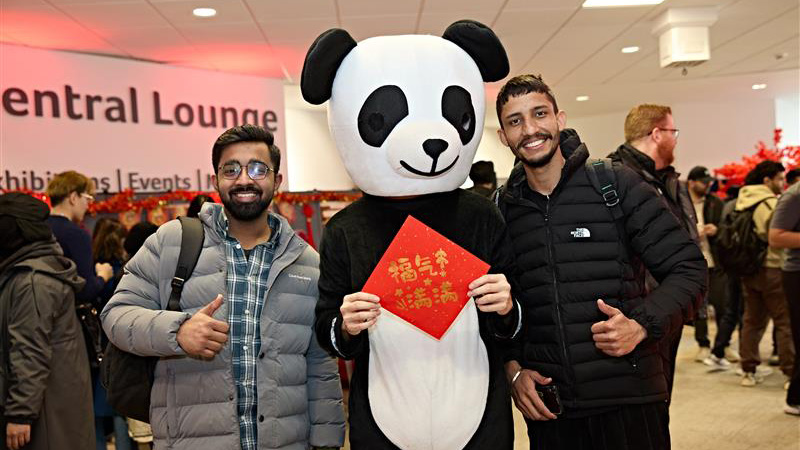 Global Week celebrated at University of Huddersfield