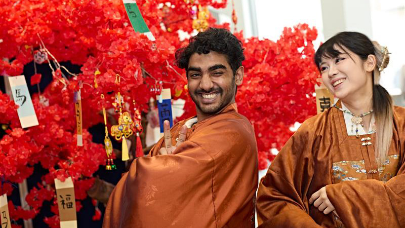 Global Week celebrated at University of Huddersfield