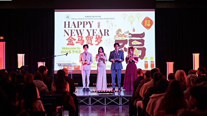 Global Week celebrated at University of Huddersfield