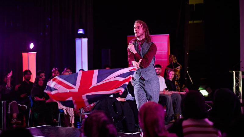 Global Week celebrated at University of Huddersfield
