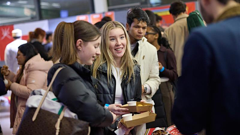 Global Week celebrated at University of Huddersfield