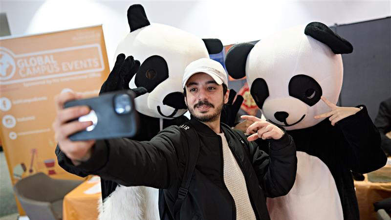 Global Week celebrated at University of Huddersfield