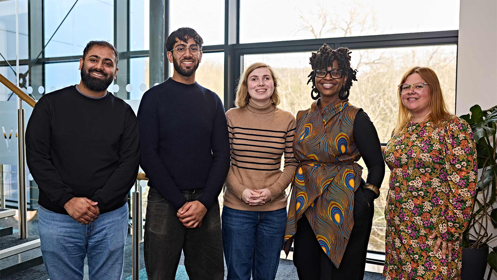 a group of young people