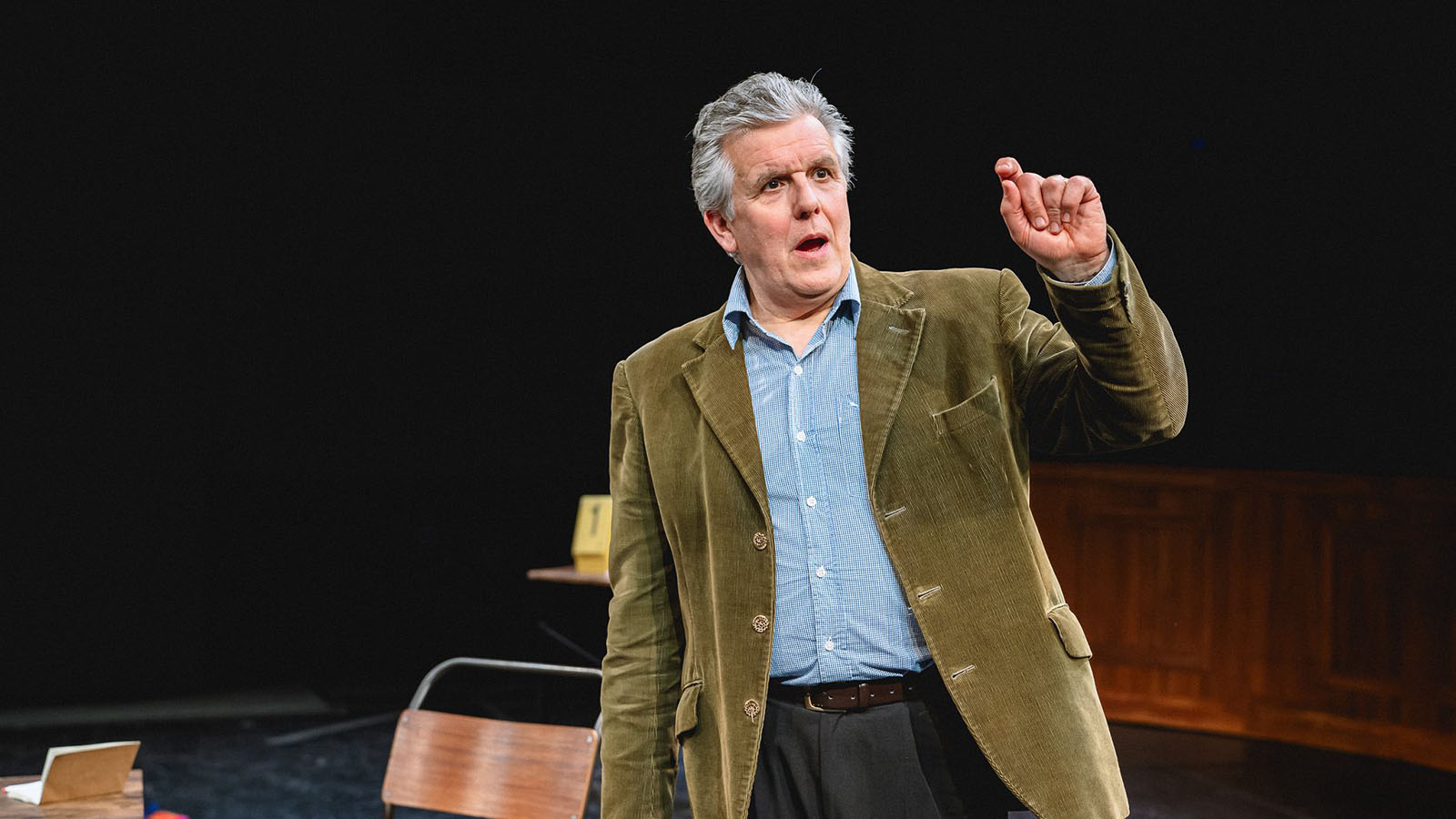A character called Howard in a play about the aftermath of the Holocaust