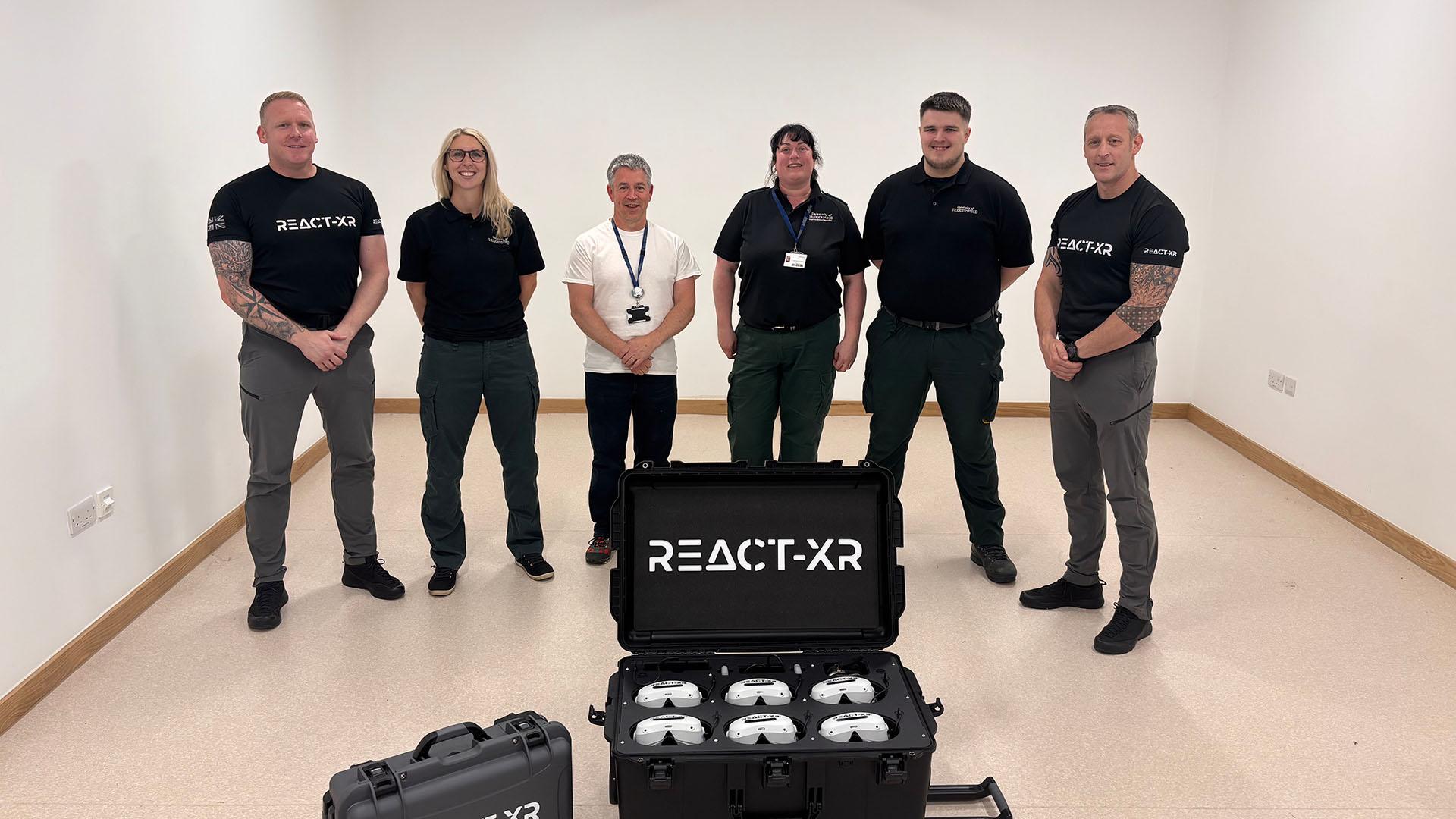 Staff and React XR staff and students
