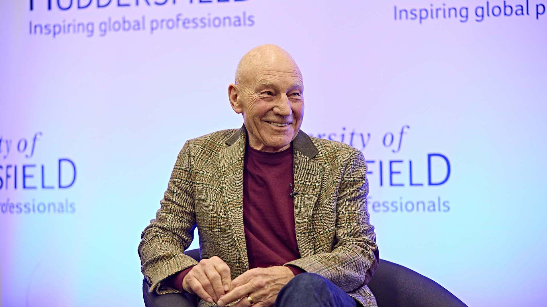 Sir Patrick Stewart