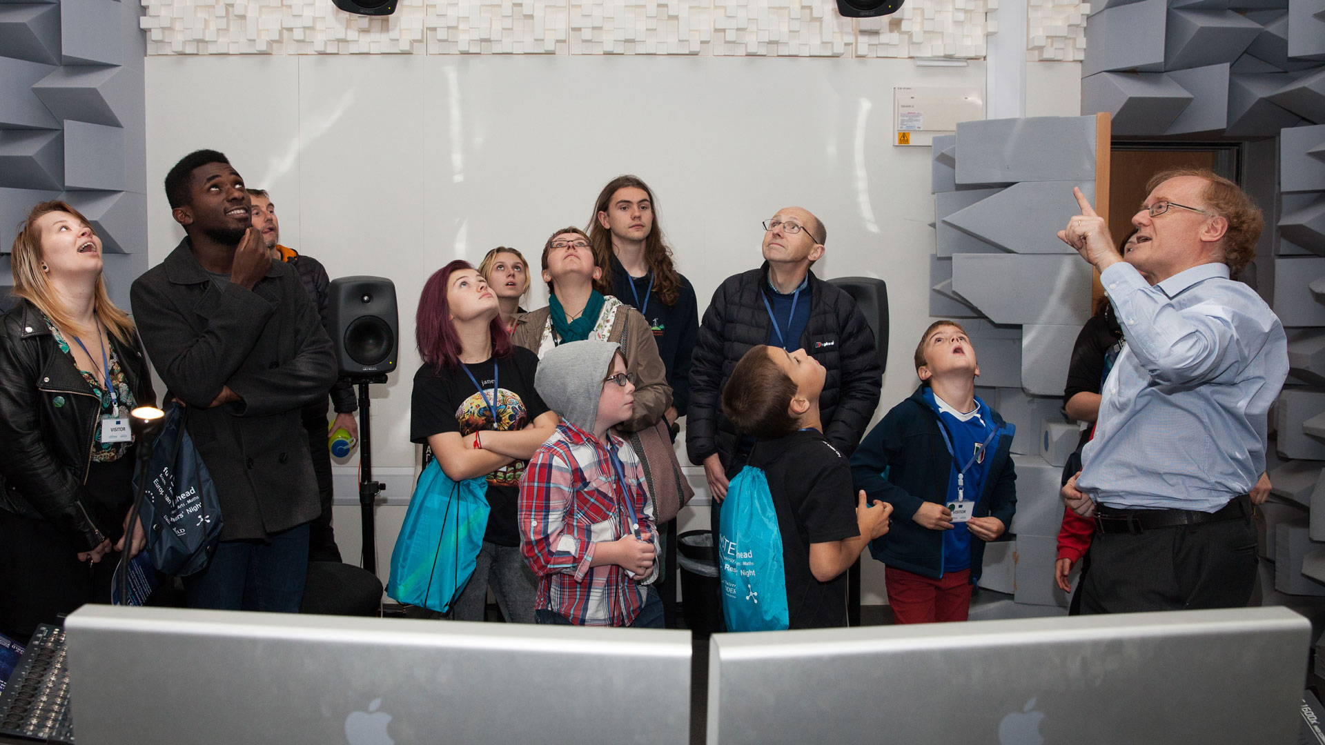 Students, Event, European, Researchers, Visitors, Surprise, Children, Teaching