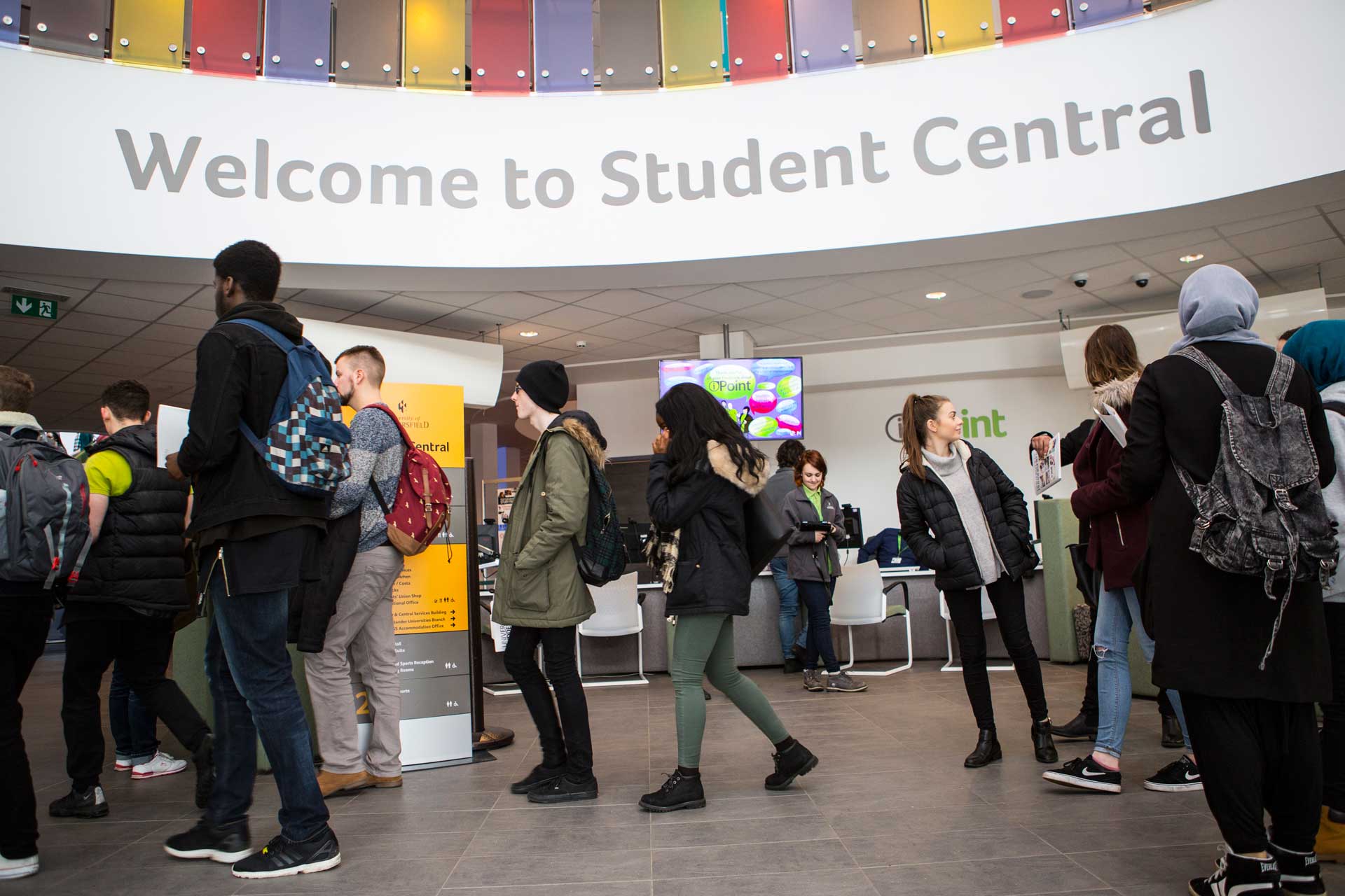 Taster Day in Student Central