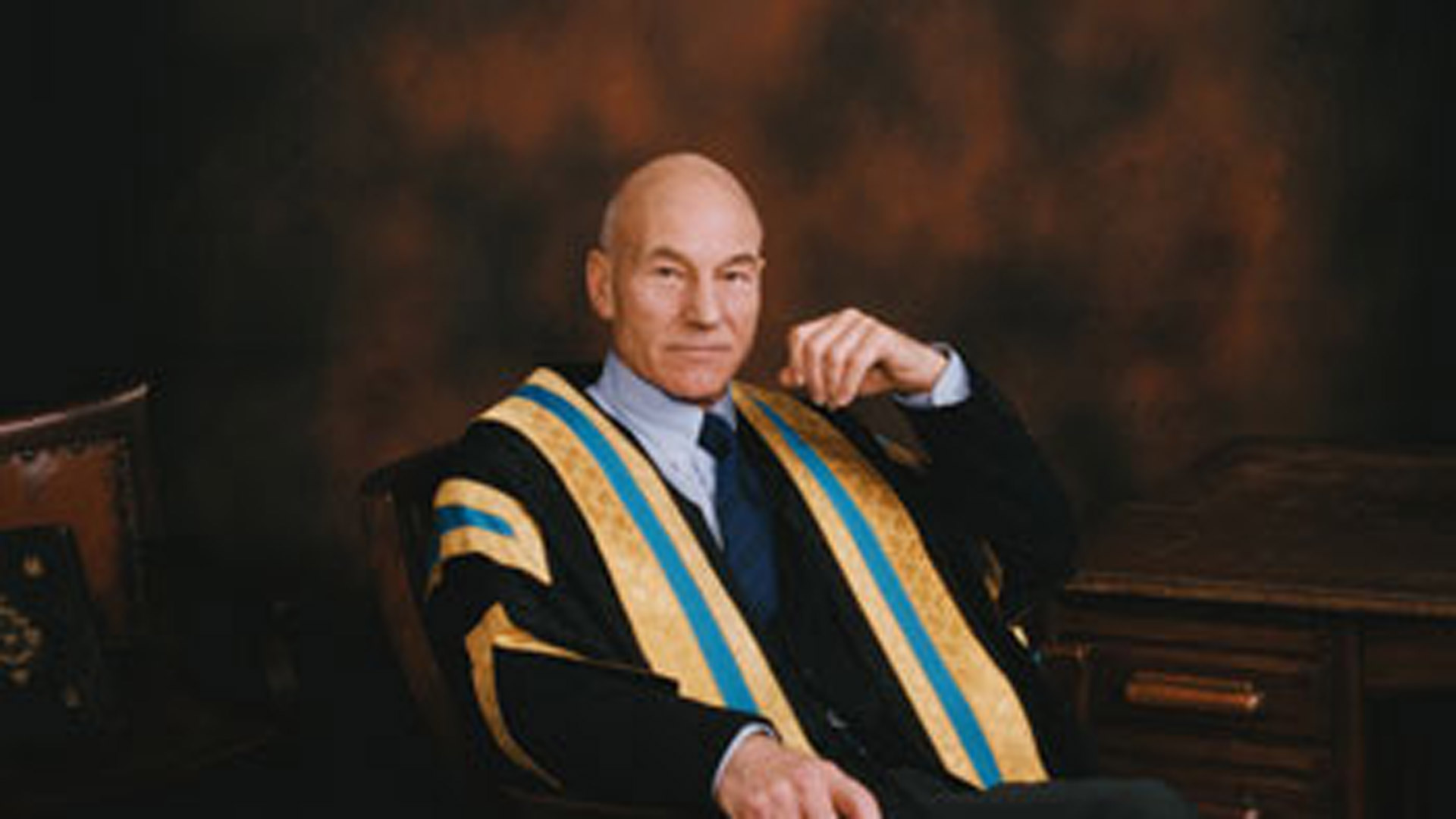 Sir Patrick Stewart chancellor