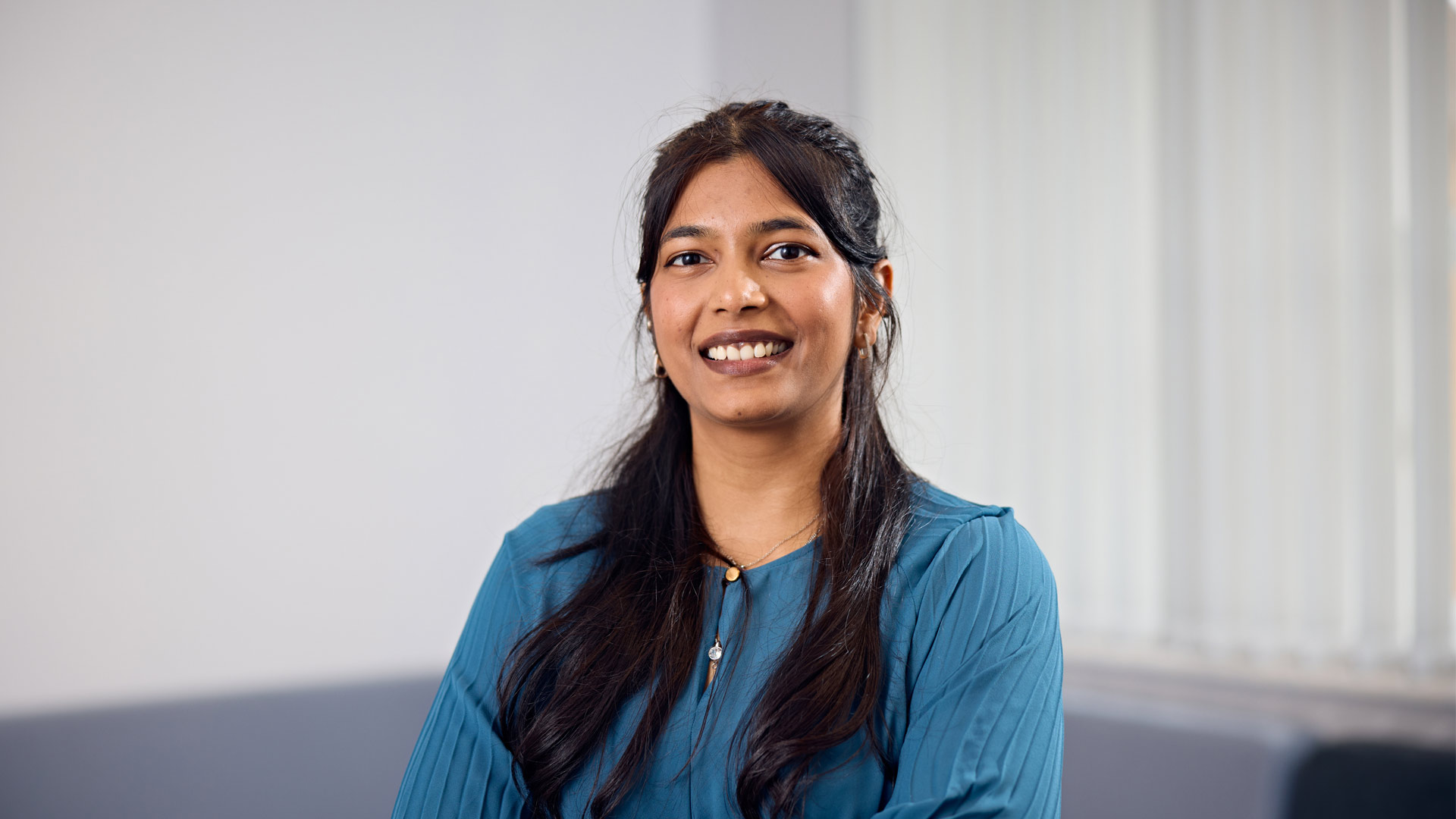 Head shot of PhD researcher, Pooja Prasoona Raja