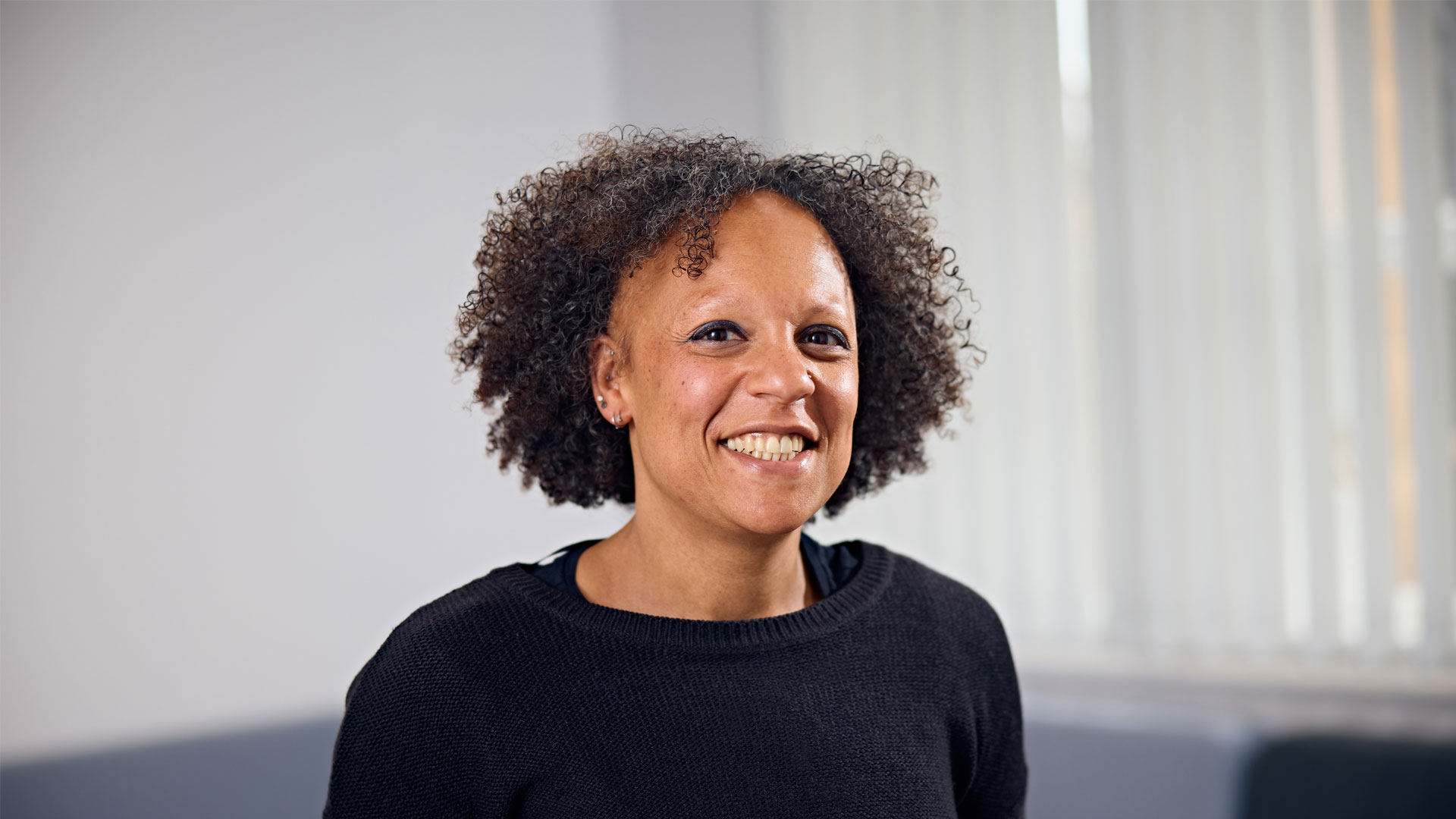 Head shot of postgraduate researcher, Tricia Quashie