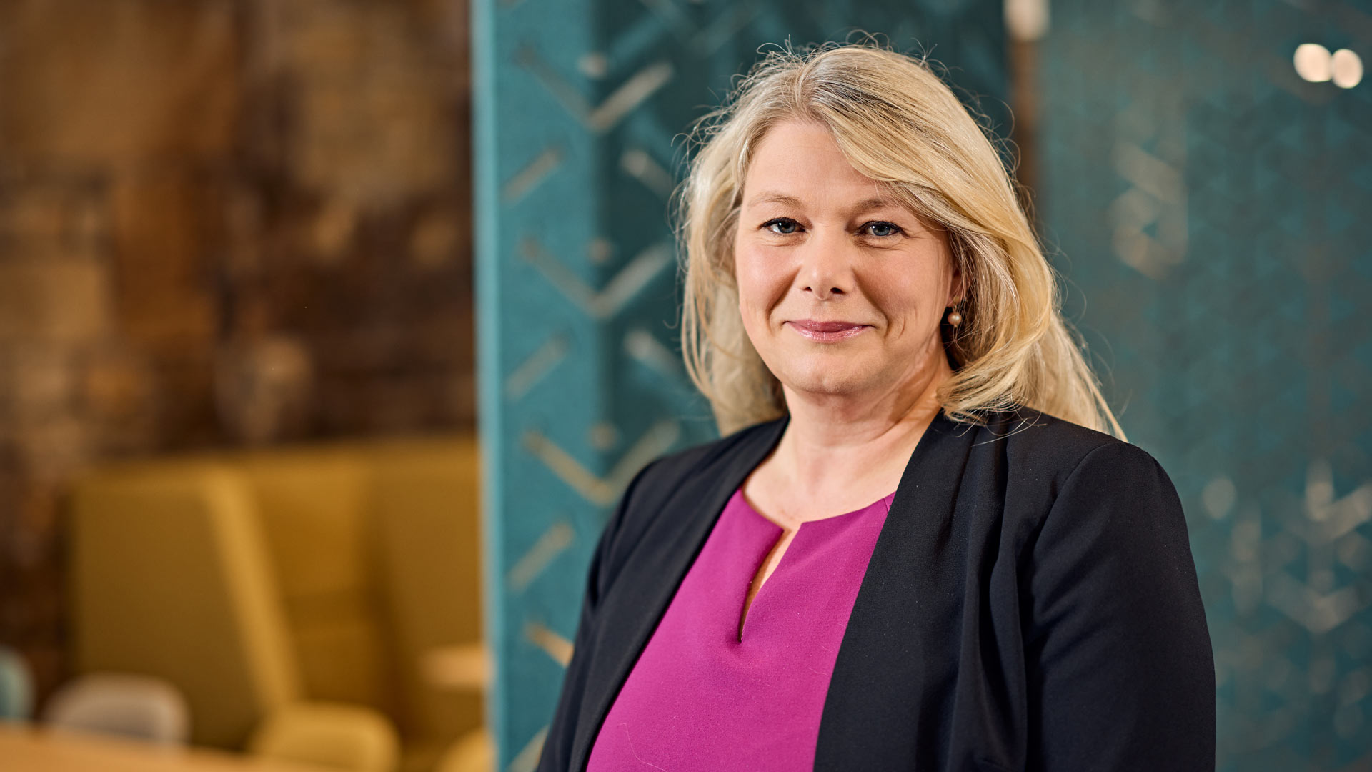 Headshot of Professor Leigh Fleming, Reader in Mechanical Engineering