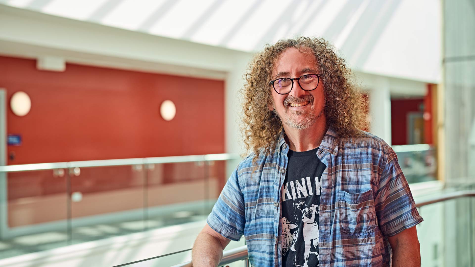 Headshot of Professor Steve Waksman, the Leverhulme International Professor of Popular Music