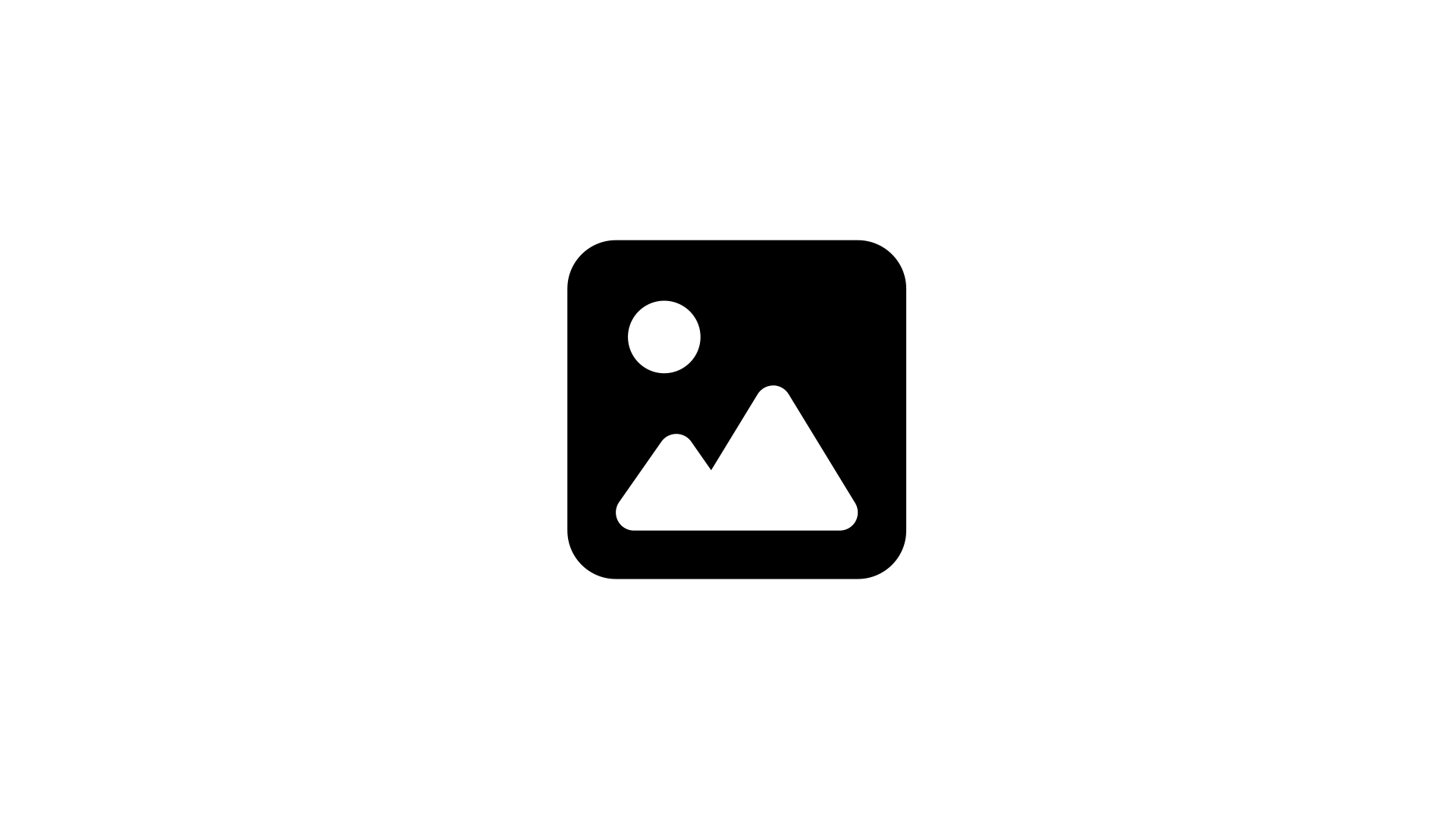 Only to be used as a placeholder for an image
