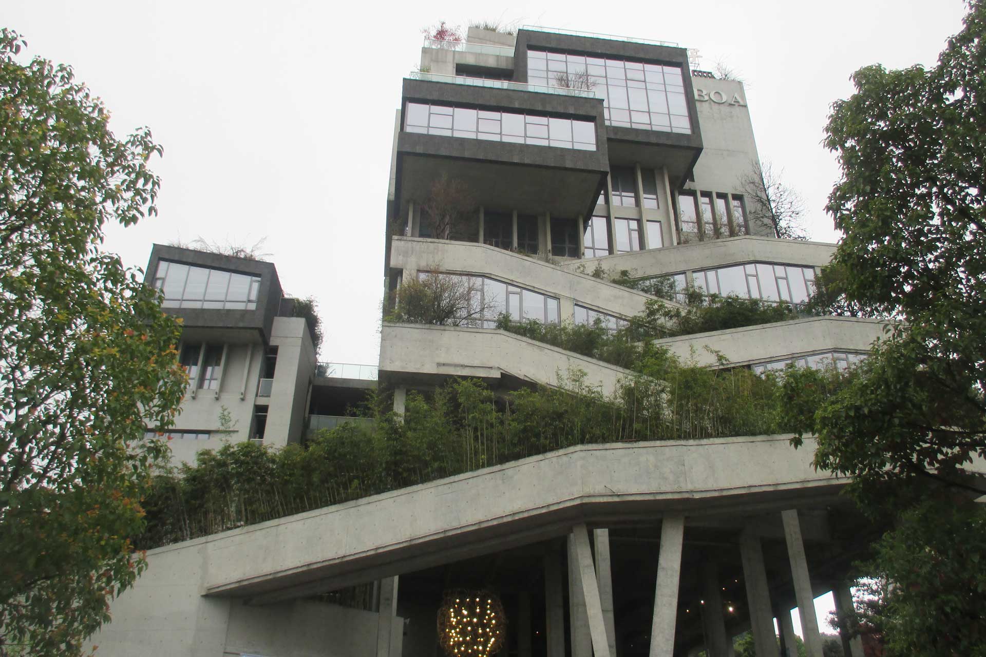 Chongqing House sustainably designed office building