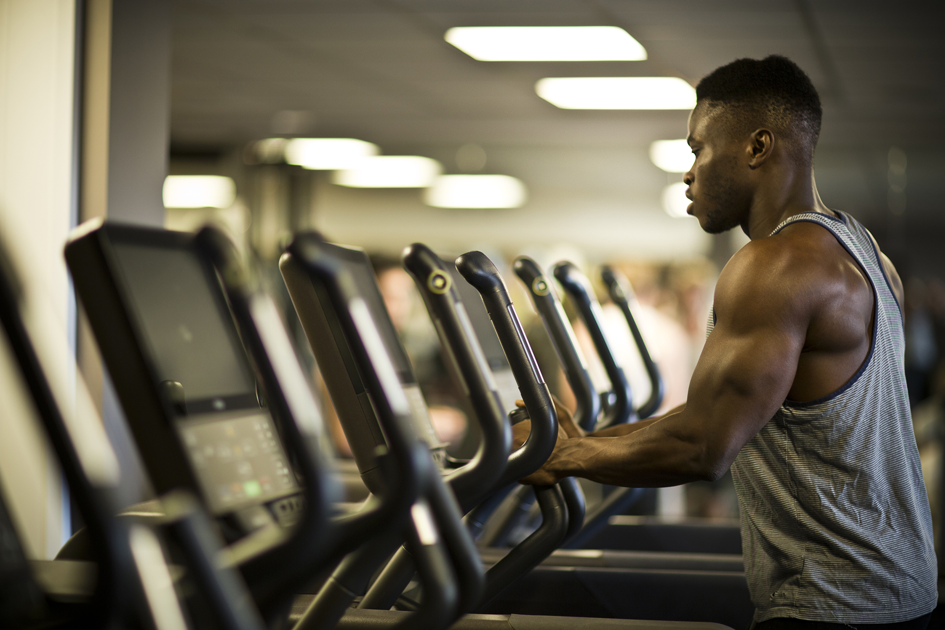 Male treadmill
