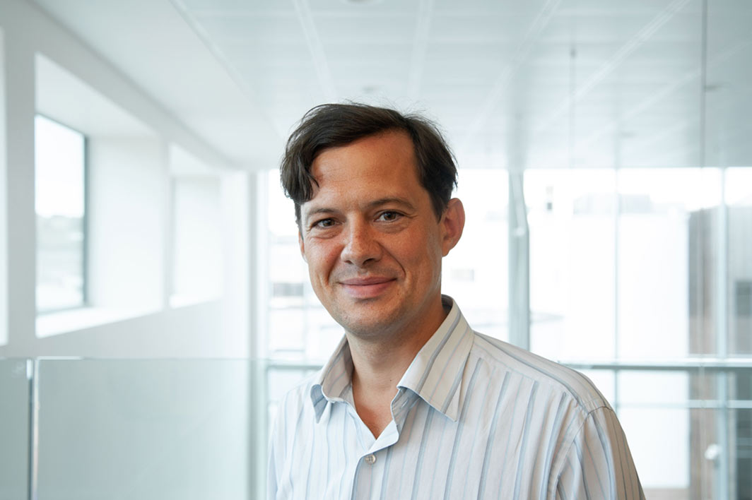 Photo of Dr Gauthier De Beco