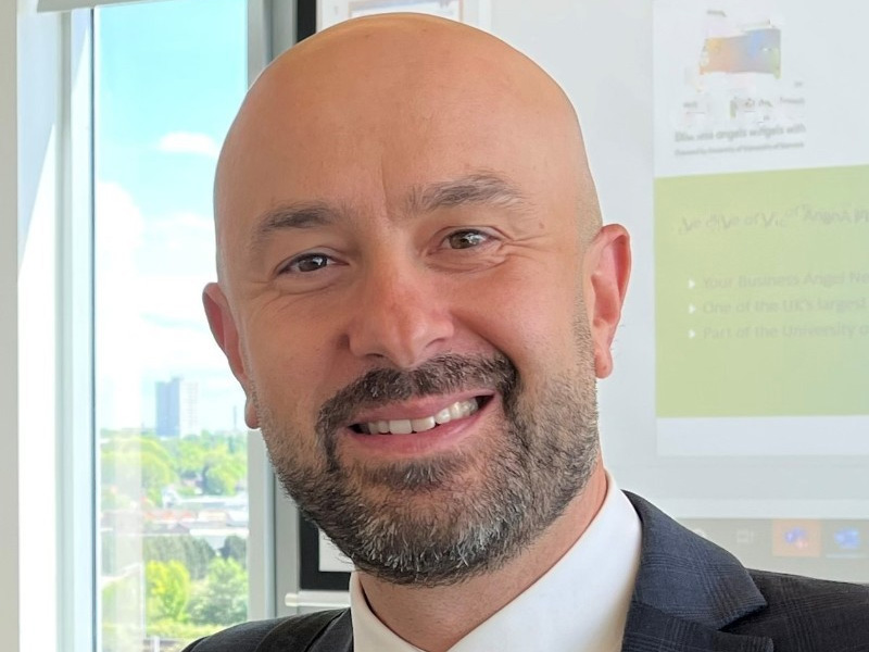 Head and shoulders image of Professor Alper Kara