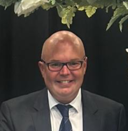 Portrait of  Dr Mathew Blears