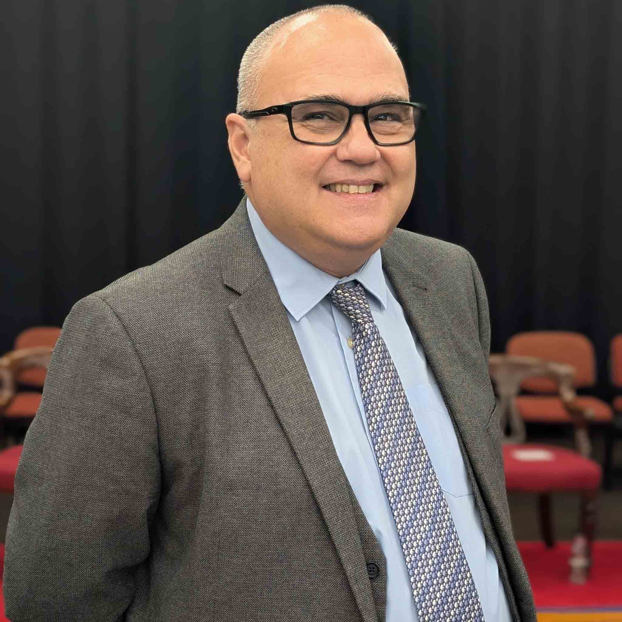 Image of the Acting Dean of the School of Human and Health Sciences Professor Warren Gillibrand