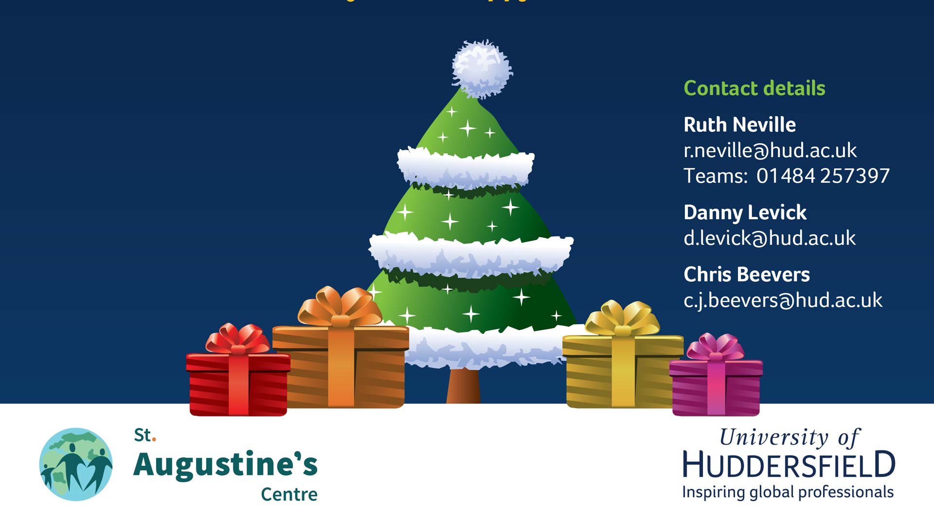 Christmas Collection University of Huddersfield