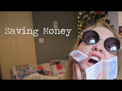A student explaining budgeting