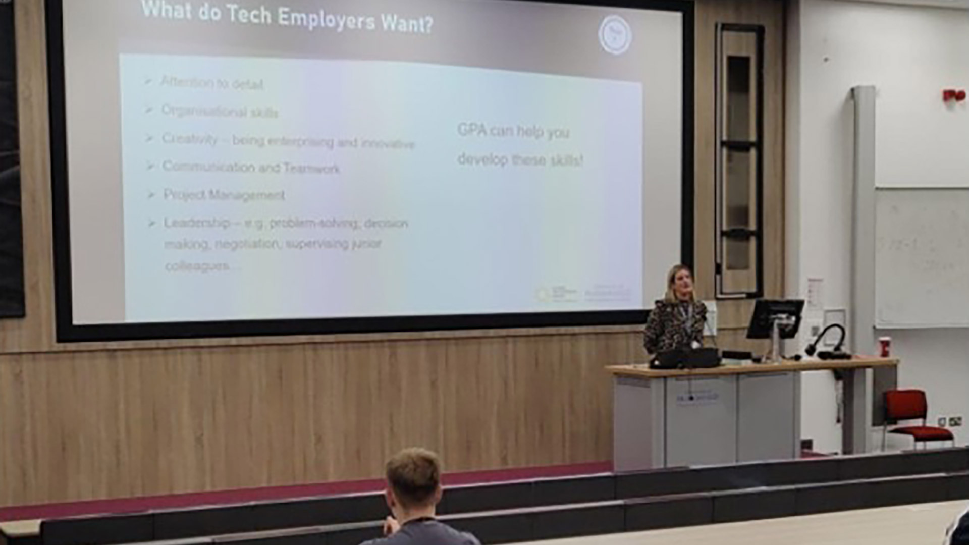 A Global Professional Award lecture.
