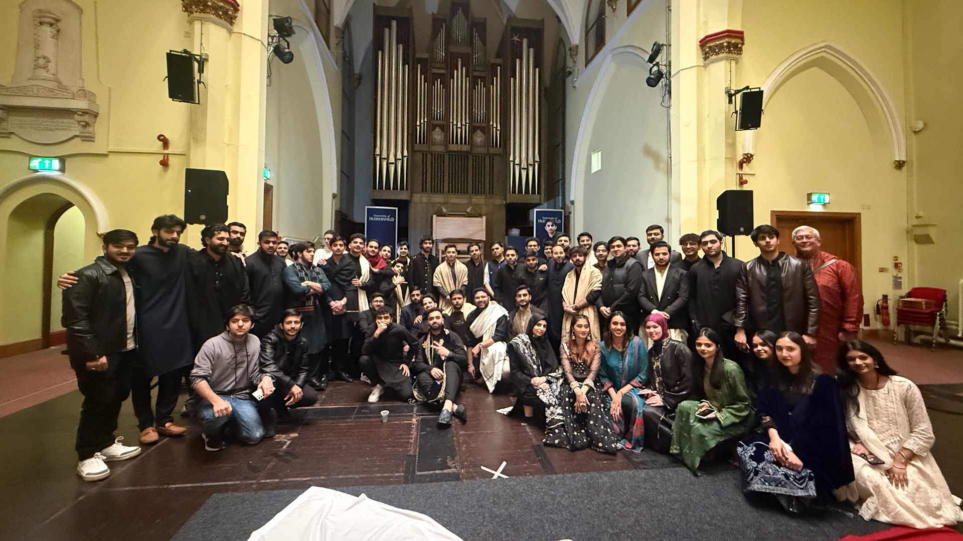 The Student Union's Pakistani Society.