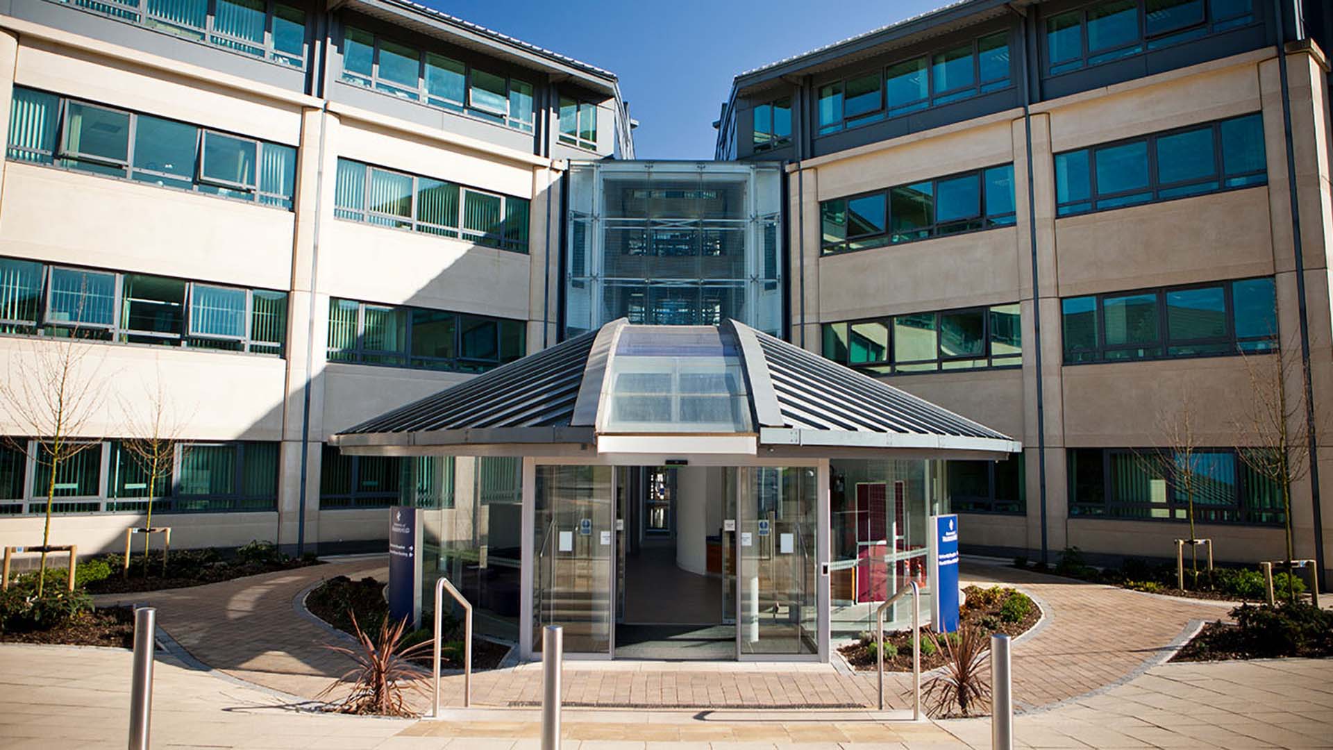 University of Huddersfield security hub