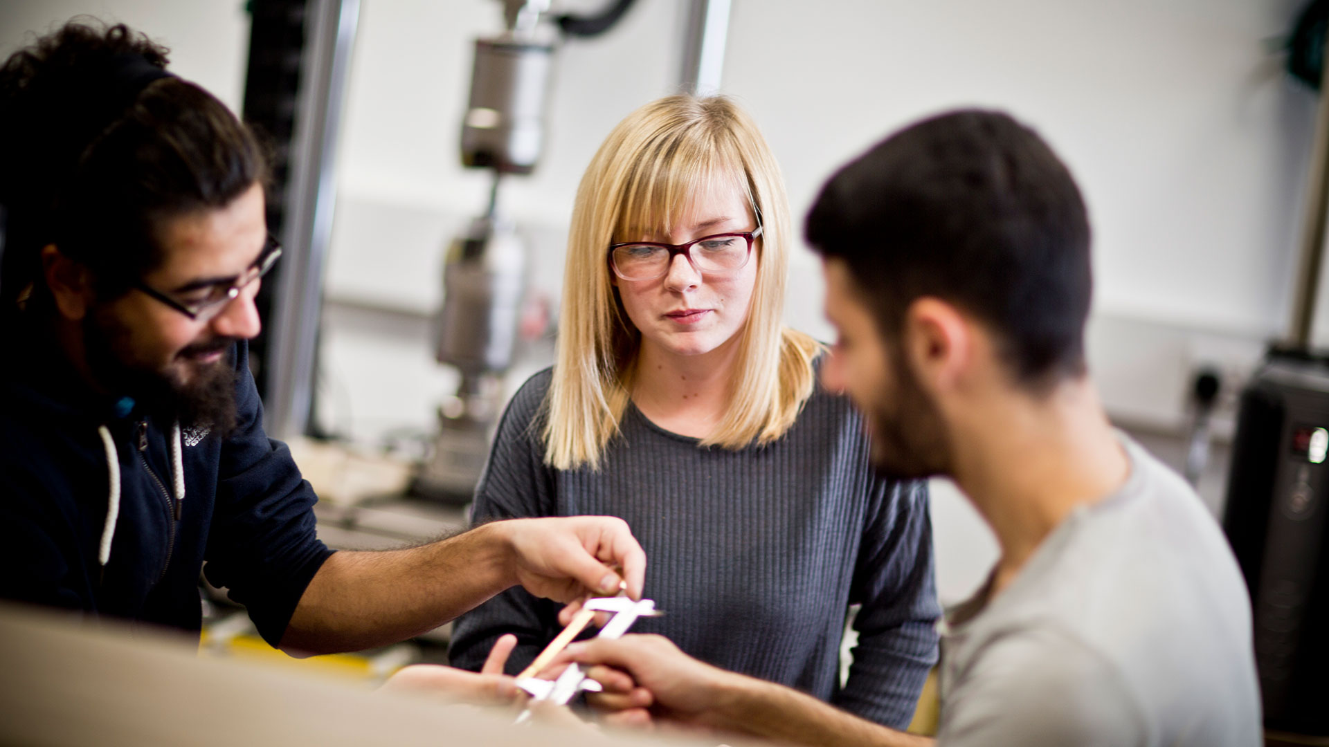 Mechanical Engineering students