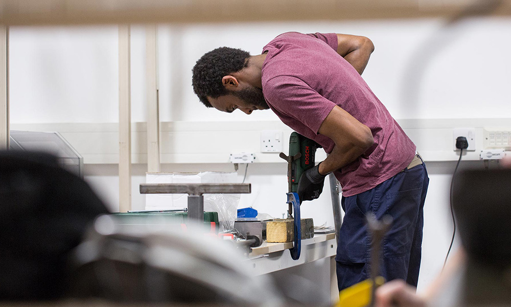 Railway Challenge students