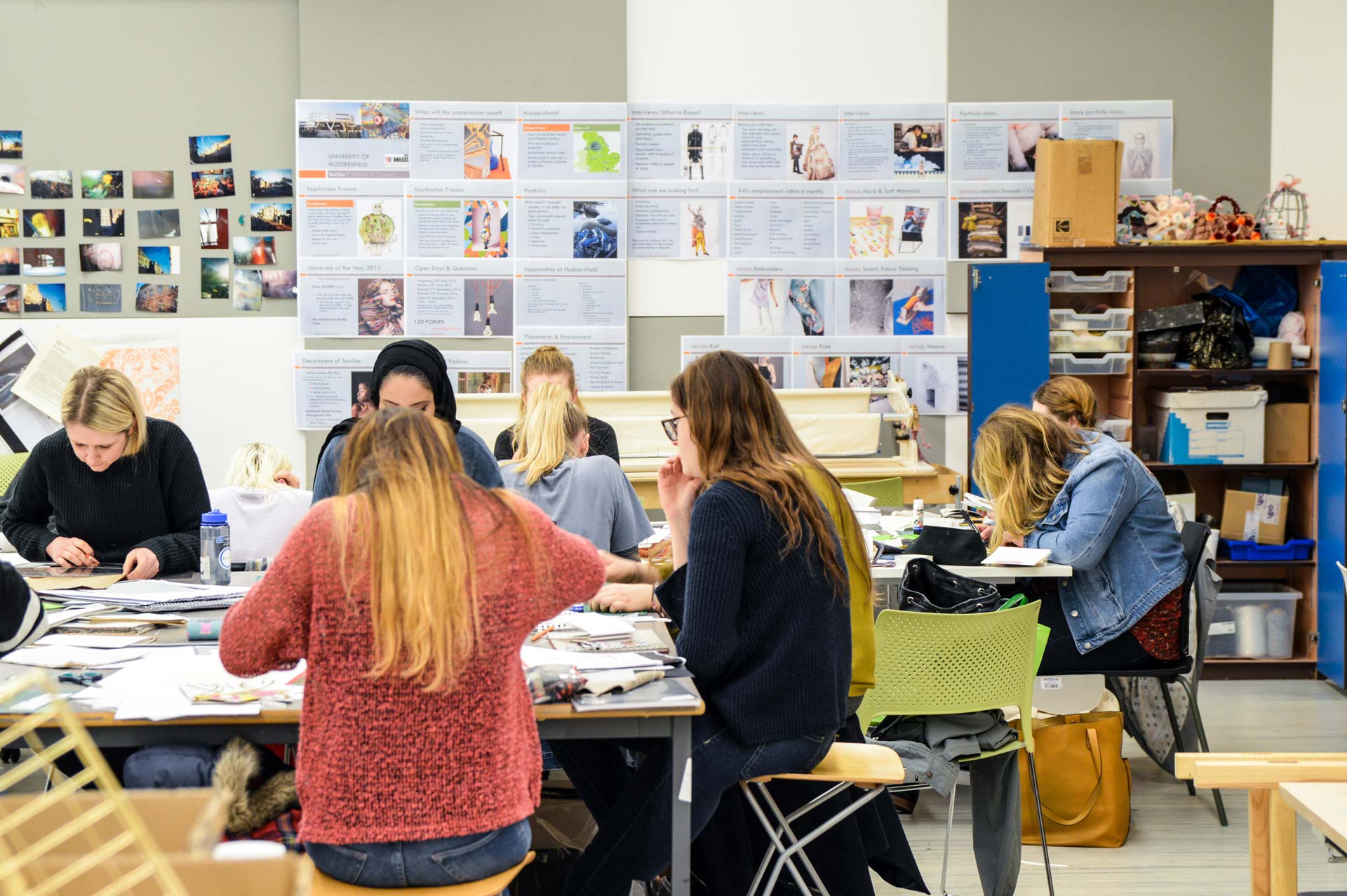 Textile Practice studio