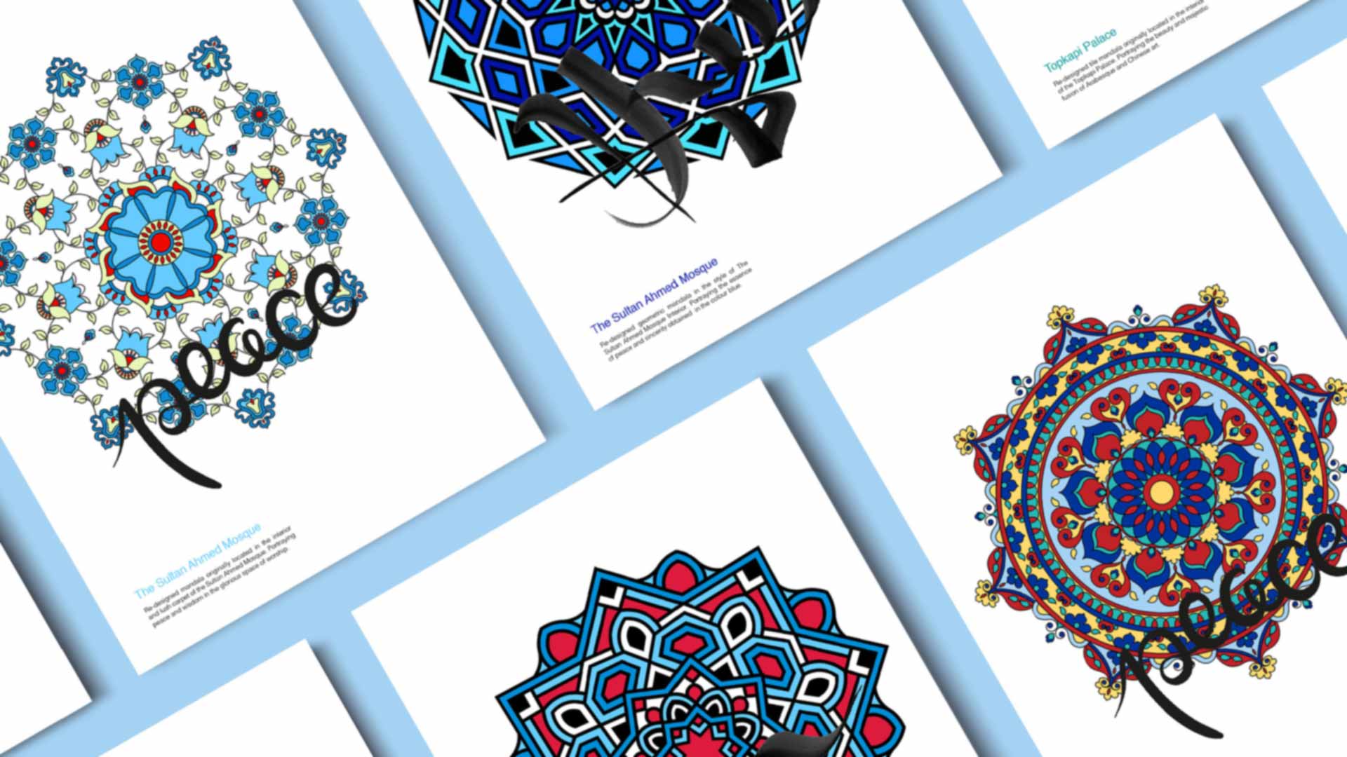Graphic Design work by Iqra Bibi
