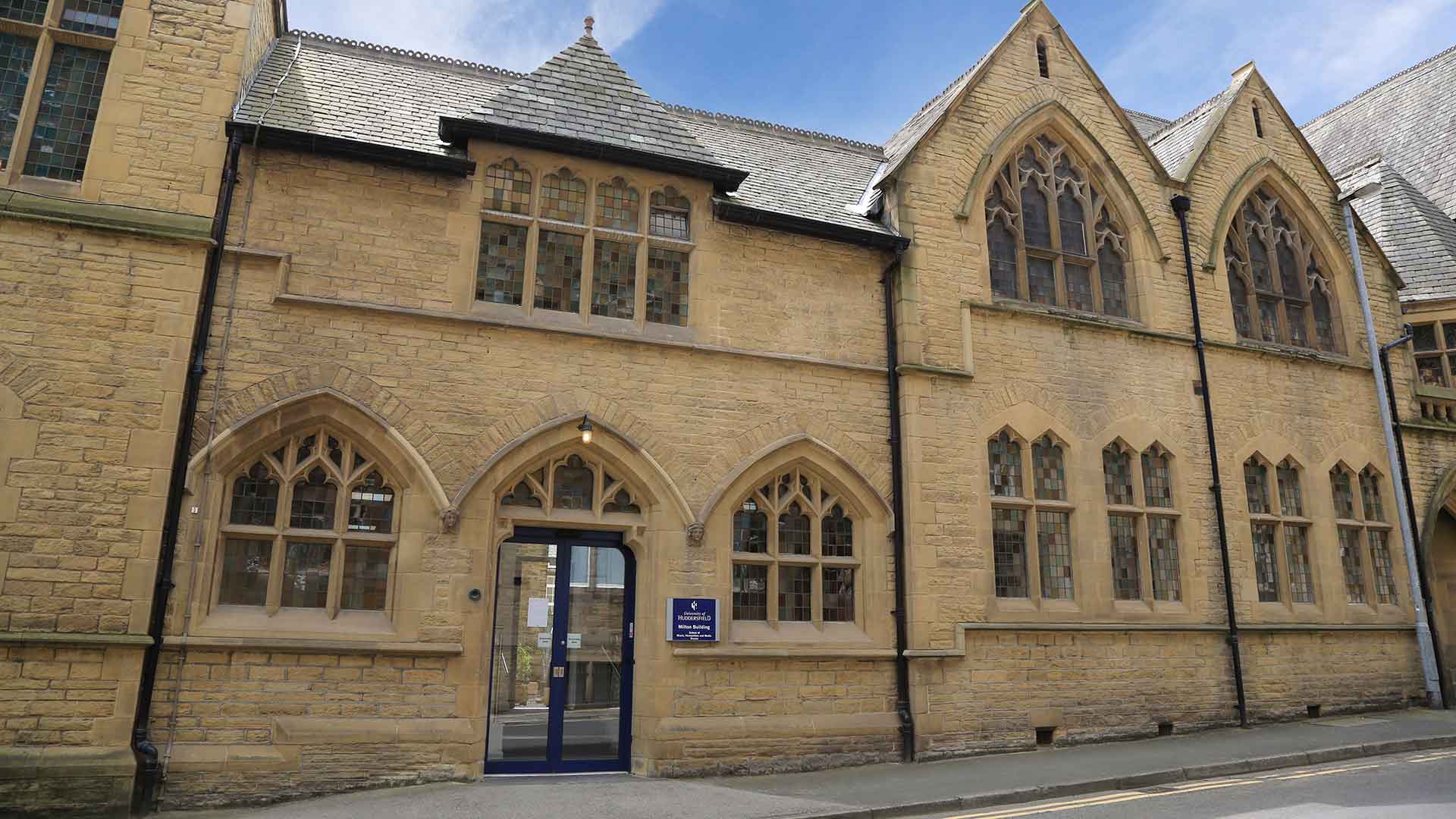 Sir Patrick Stewart building