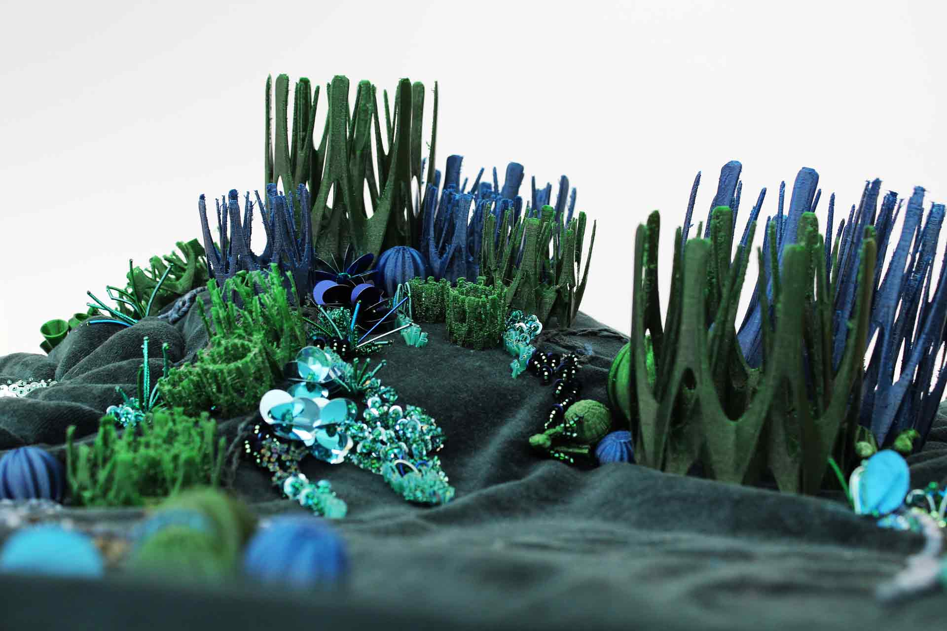Student work by graduate Holly Tolson