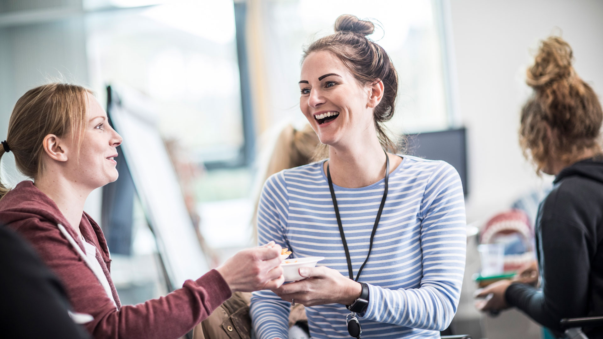 Helping people to meet their needs