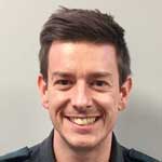 Daniel Lawton, Paramedic Science Lecturer