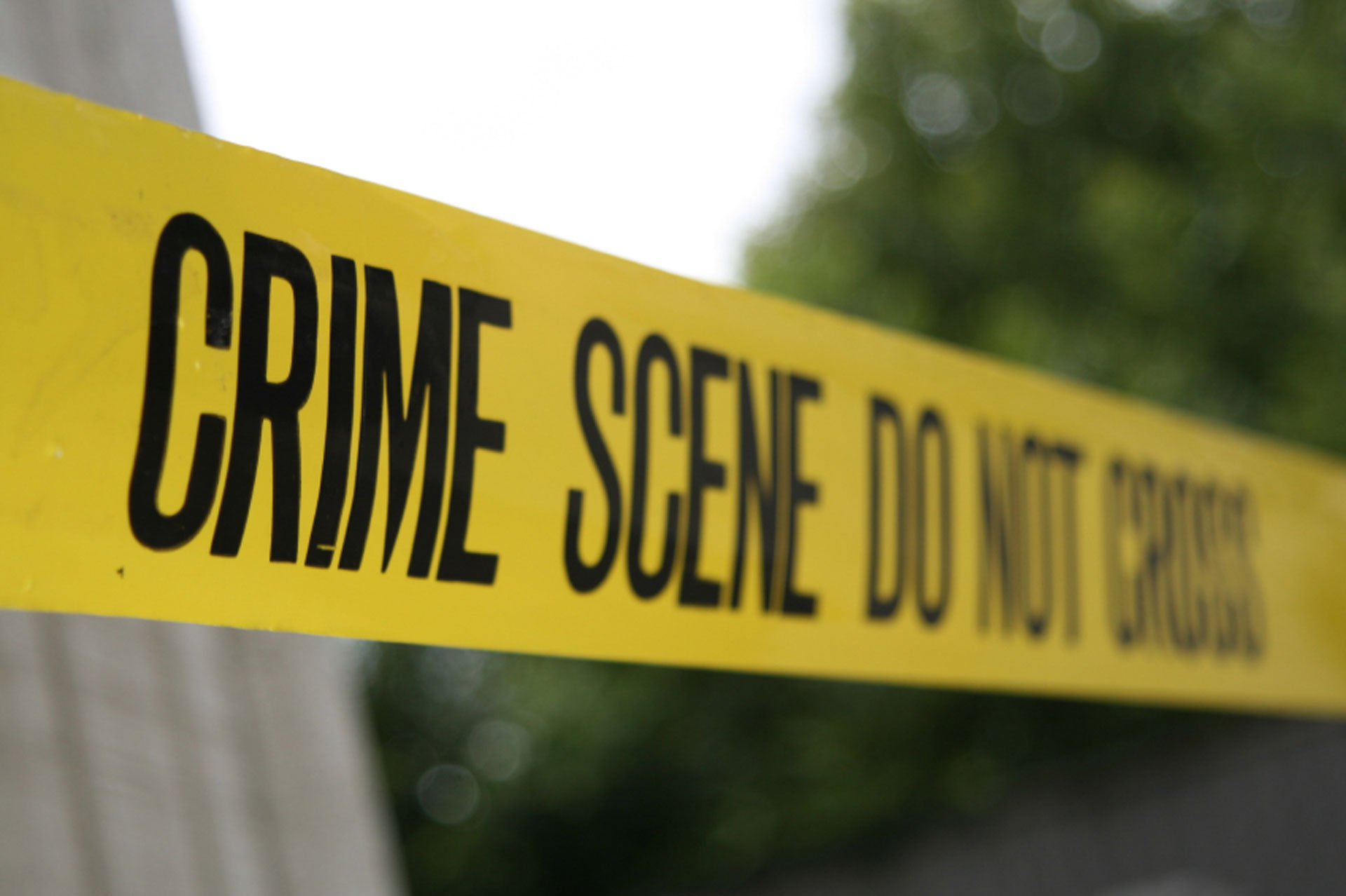 Criminology - Header Image - Crime Scene Tape 