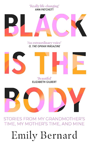 Black is the Body - Emily Bernard Book Cover
