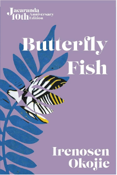 Book cover for Butterfly Fish by Irenosen Okojie