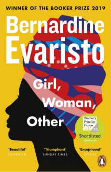 Book cover for Girl Woman Other by Bernardine Evaristo