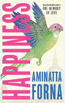 Book cover for Happiness by Aminatta Forna