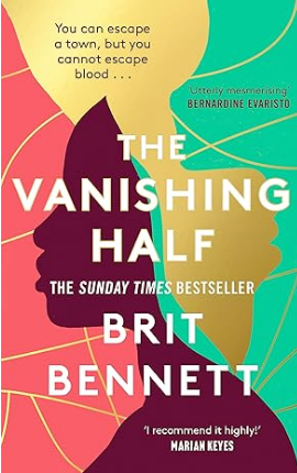 The Vanishing Half - Brit Bennett book cover