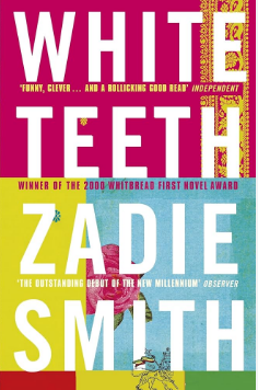 Book cover for White Teeth - Zadie Smith