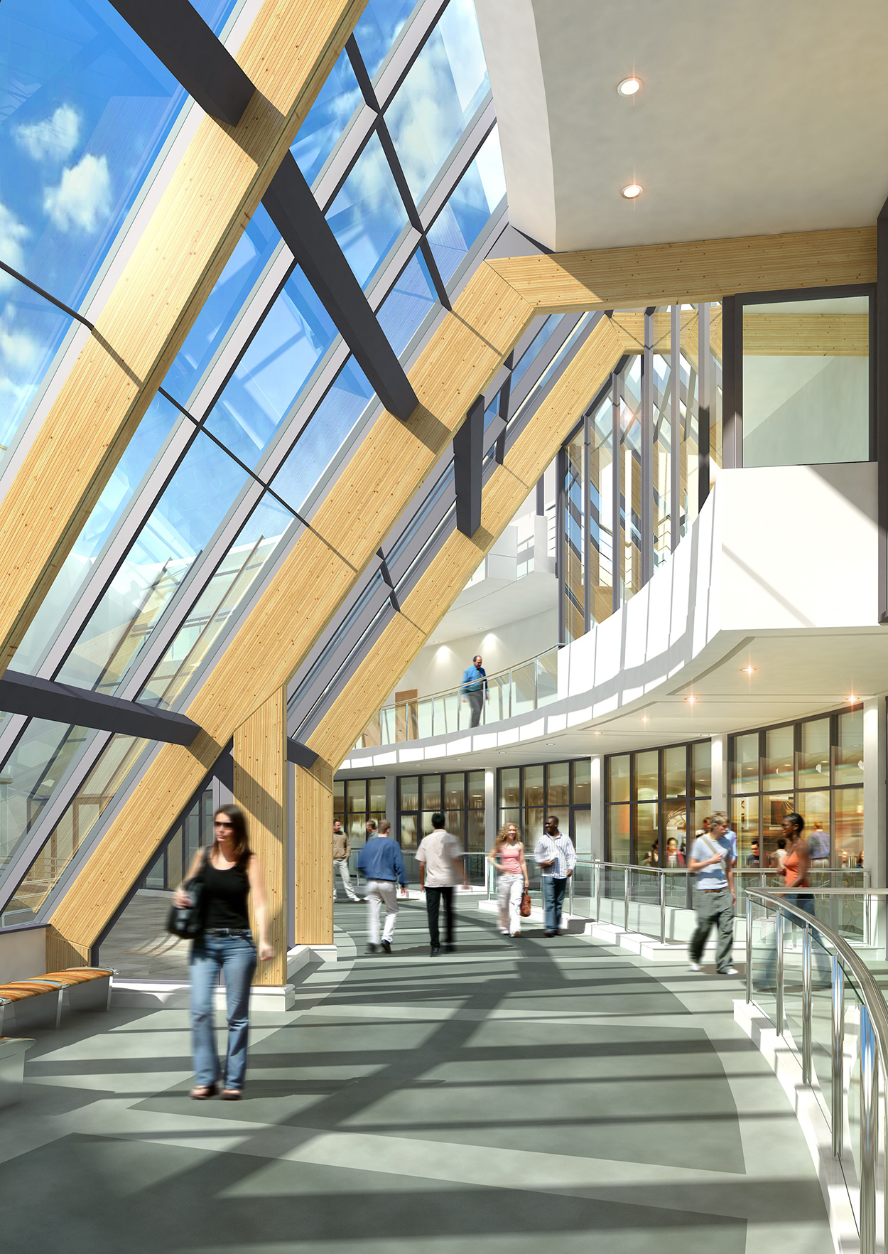 Business School Interior