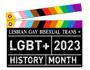 LGBT History Month Logo 2023