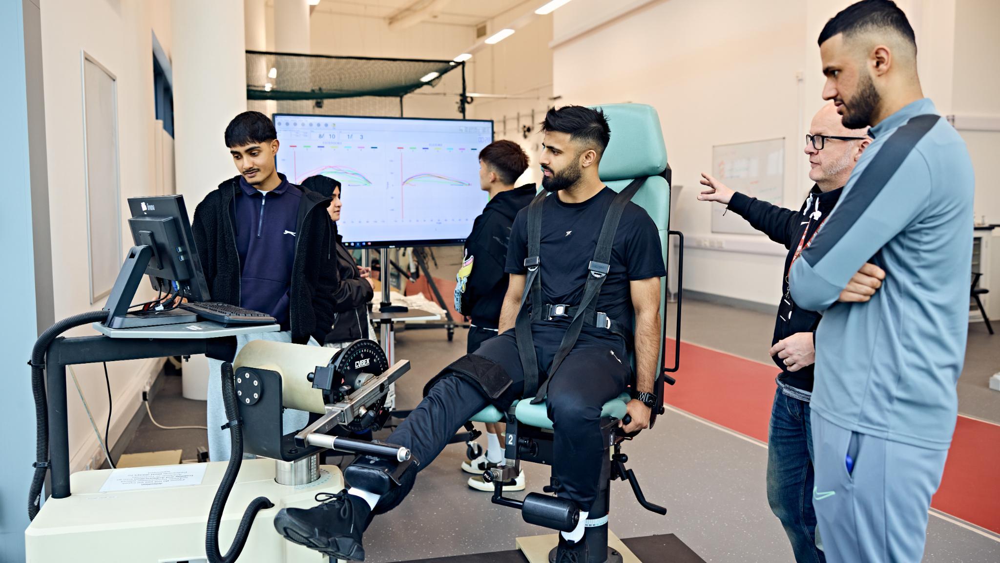 Team performance testing