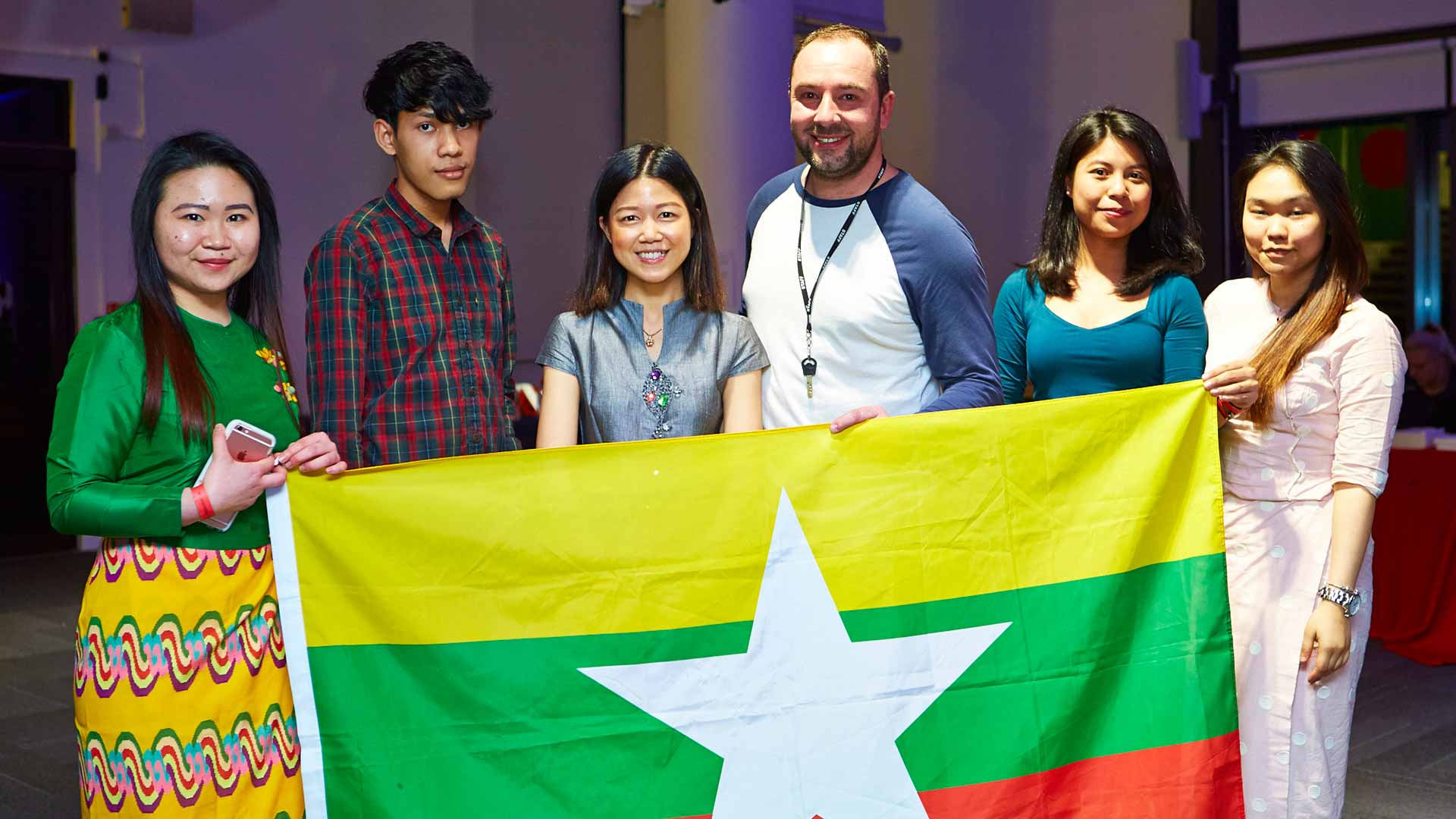 image of myanmar/burma society